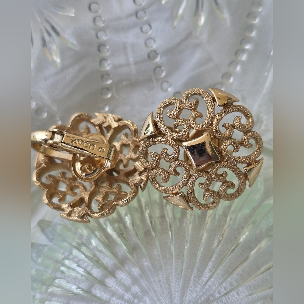 1950s Avon Vintage Clip Ons
